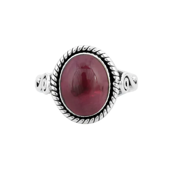 925_sterling_silver_garnet_studded_oval_finger_ring