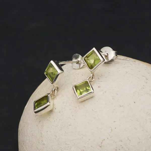 Peridot_925_Silver_Square_Studs_-_Stylish_Modern_Daily_Wear