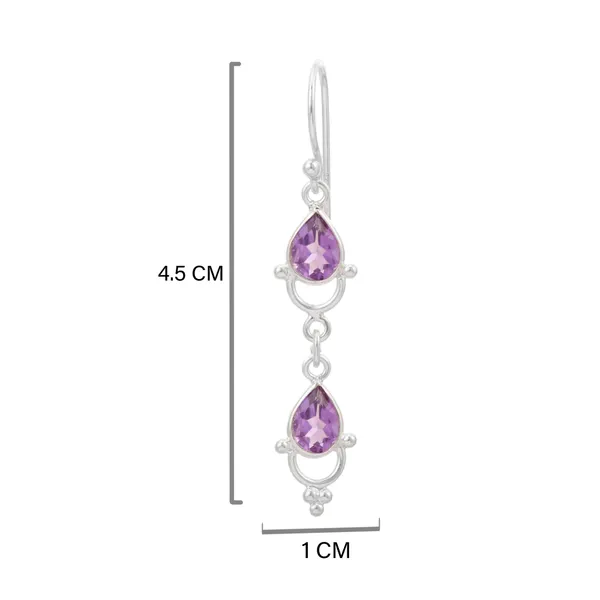 Handcrafted_Amethyst_925_Sterling_Silver_Earrings_-_Bezel_Style_Purple_Stone_Drops