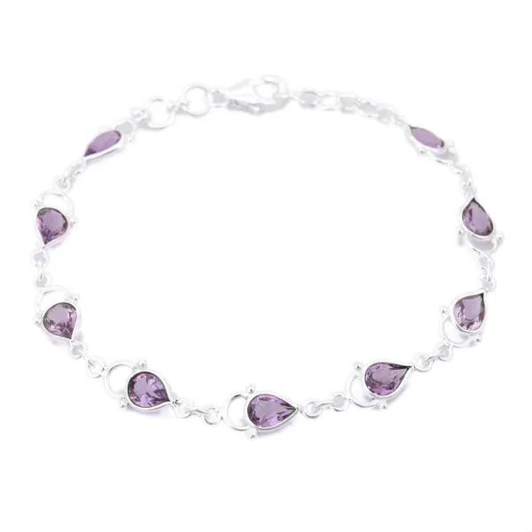 Handcrafted_Amethyst_925_Sterling_Silver_Bracelet_-_Beautiful_Purple_Stone_Bracelet