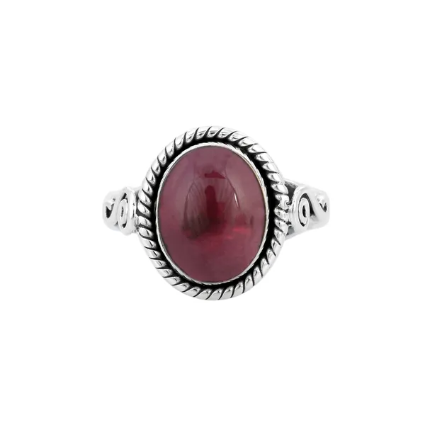 925_sterling_silver_garnet_studded_oval_finger_ring