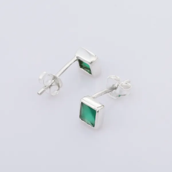 Natural_Green_Onyx_square_925_Sterling_Silver_Studs_-_Cute_Daily_Wear_square_Earrings