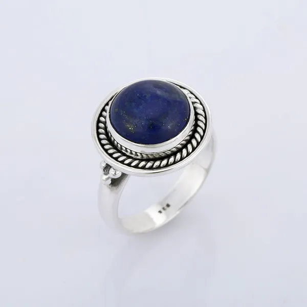 Lapis_Lazuli_925_Silver_Braided_Bezel_Ring_-_Antique_Finish_Jewelry