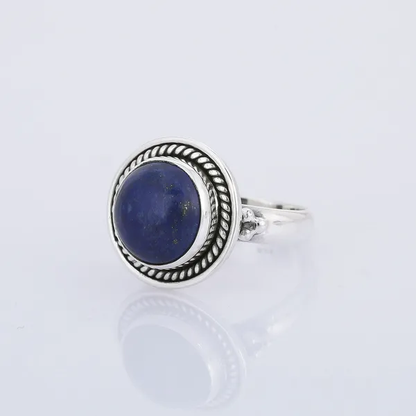 Lapis_Lazuli_925_Silver_Braided_Bezel_Ring_-_Antique_Finish_Jewelry