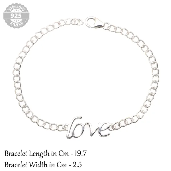 925_STERLING_SILVER_LIGHT_WEIGHT_LOVE_BRACELET