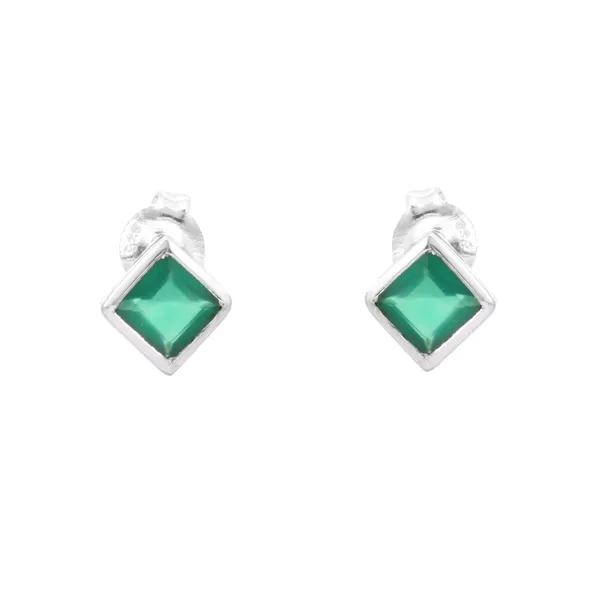 Natural_Green_Onyx_square_925_Sterling_Silver_Studs_-_Cute_Daily_Wear_square_Earrings