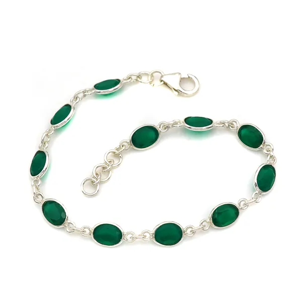 925_sterling_silver_bracelet_with_green_onyx