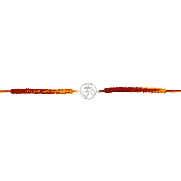 ITISHA_925_Sterling_Silver_Om_Rakhi_for_Boys_&_Men_|_Pure_Silver_Rakhi_with_Om_Symbol_for_Raksha_Bandhan_|_Traditional_&_Skin-Friendly_Gift_for_Brother