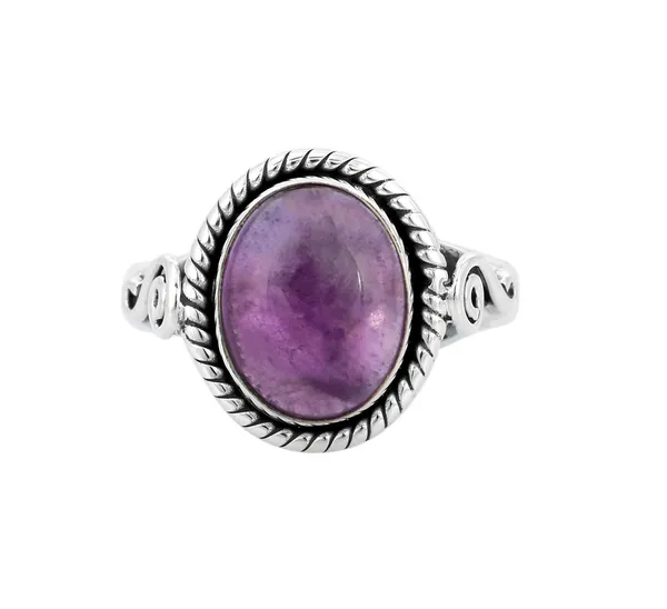925_sterling_silver_amethyst_studded_oval_finger_ring