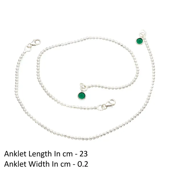 Natural_Green_Onyx_925_Sterling_Silver_Anklet_-_Elegant_Daily_Wear_Foot_Chain
