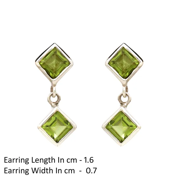 Peridot_925_Silver_Square_Studs_-_Stylish_Modern_Daily_Wear