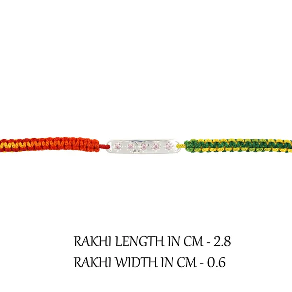 ITISHA_Handcrafted_925_Sterling_Silver_Rakhi_with_Sparkling_Stones_|_Skin-Friendly_Thread_Bracelet_for_Men_&_Boys