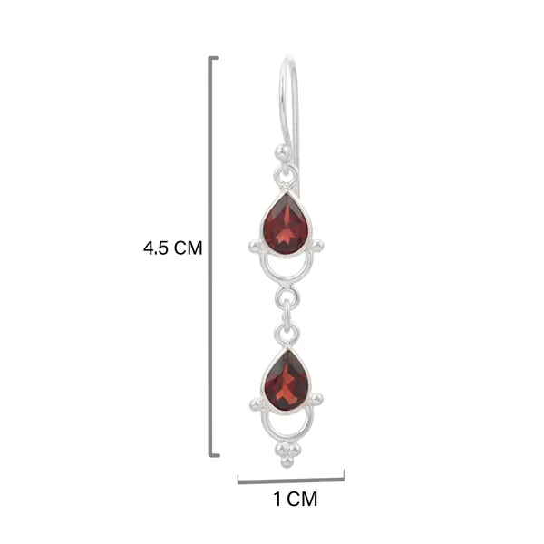 Handcrafted_Red_Garnet_925_Sterling_Silver_Earrings_-_Bezel_Style_Red_Stone_Drops