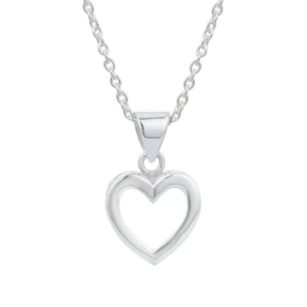 Simple_925_Sterling_Silver_Heart_Pendant_-_Plain_Silver_Heart_Necklace_for_Girls