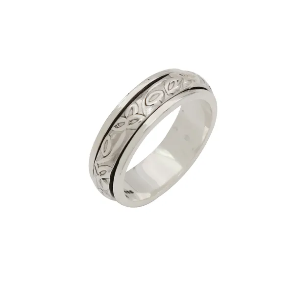 Handcrafted_925_Silver_Floral_Spinner_Ring_-_Meditation_Anxiety_Band