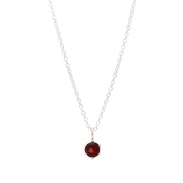 925_sterling_silver_set_of_four_pendants_round_peridot,garnet,amethyst,green_onyx_studded_with_chain