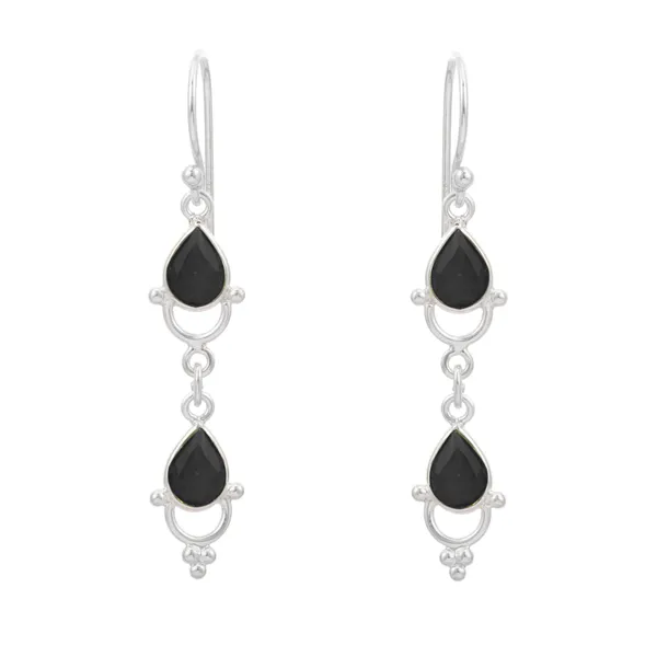 Handcrafted_Black_Onyx_925_Sterling_Silver_Earrings_-_Bezel_Style_Black_Stone_Drops