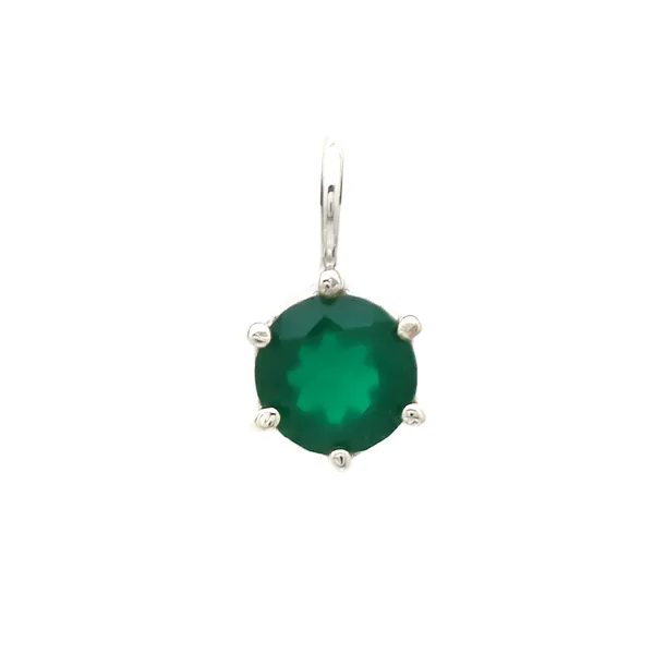 925_sterling_silver_set_of_four_pendants_round_peridot,garnet,amethyst,green_onyx_studded_with_chain