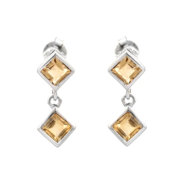 Citrine_925_Silver_Square_Studs_-_Stylish_Modern_Daily_Wear