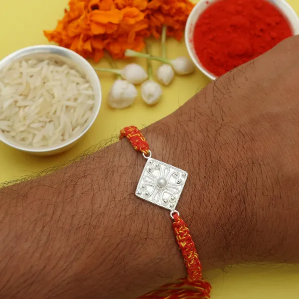 ITISHA_925_Sterling_silver_White_Pearl_Rakhi_for_Brother_|_Silver_Rakhis_for_rakshabandhan_|_Silver_Rakhi_for_Bhai