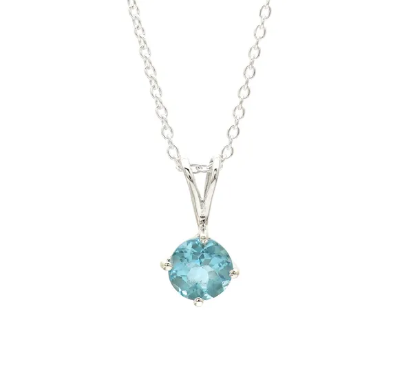 925_sterling_silver_pendant_with_Blue_topaz
