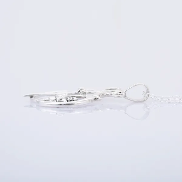 Itisha_Sterling_silver_spritual_Om_Trishul_Damroo_pendant_with_chain_suitable_for_regular_wear