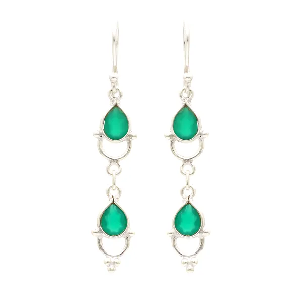 Handcrafted_Green_Onyx_925_Sterling_Silver_Earrings_-_Bezel_Style_Green_Stone_Drops