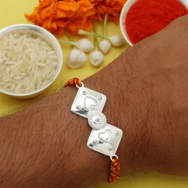 ITISHA_925_Sterling_silver_Rakhi_for_Brother_|_Silver_Rakhis_for_rakshabandhan_|_Silver_Rakhi_for_Bhai