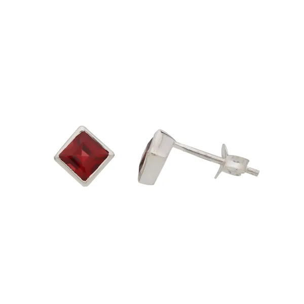 Natural_Red_Garnet_square_925_Sterling_Silver_Studs_-_Cute_Daily_Wear_square_Earrings