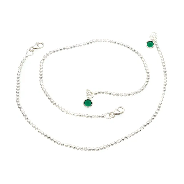 Natural_Green_Onyx_925_Sterling_Silver_Anklet_-_Elegant_Daily_Wear_Foot_Chain