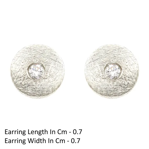925_sterling_silver_solid_button_shape_zircon_earstud
