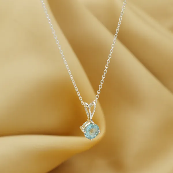925_sterling_silver_pendant_with_Blue_topaz