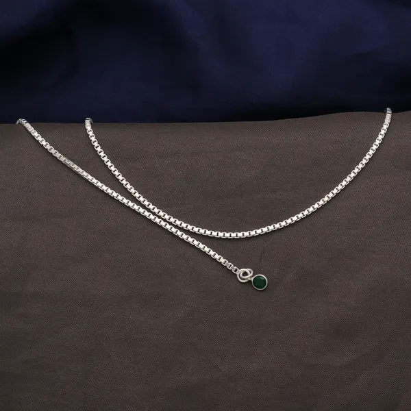 Natural_Green_Onyx_925_Sterling_Silver_Anklet_-_Decorative_Boho_Foot_Jewelry