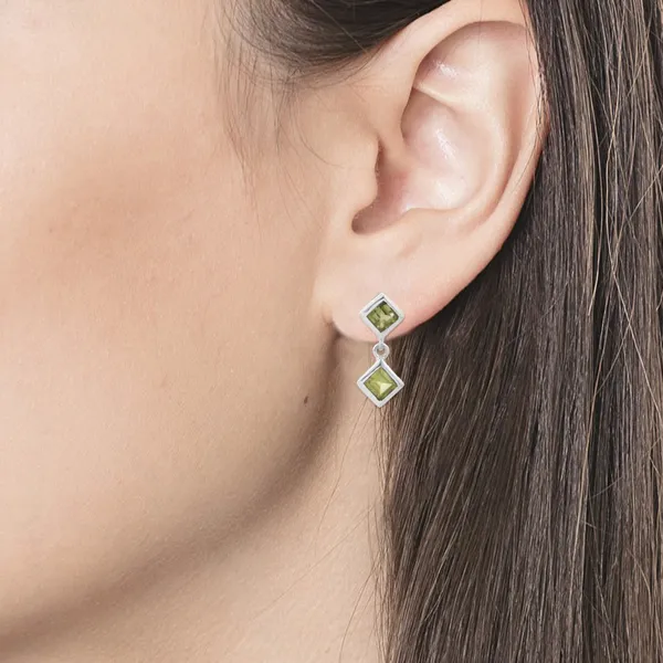 Peridot_925_Silver_Square_Studs_-_Stylish_Modern_Daily_Wear