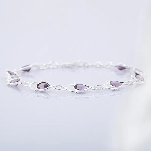 Handcrafted_Amethyst_925_Sterling_Silver_Bracelet_-_Beautiful_Purple_Stone_Bracelet