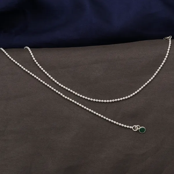 Natural_Green_Onyx_925_Sterling_Silver_Anklet_-_Elegant_Daily_Wear_Foot_Chain
