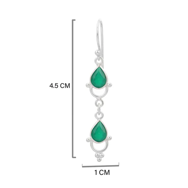 Handcrafted_Green_Onyx_925_Sterling_Silver_Earrings_-_Bezel_Style_Green_Stone_Drops
