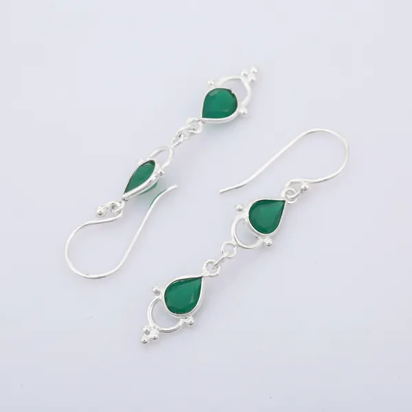 Handcrafted_Green_Onyx_925_Sterling_Silver_Earrings_-_Bezel_Style_Green_Stone_Drops