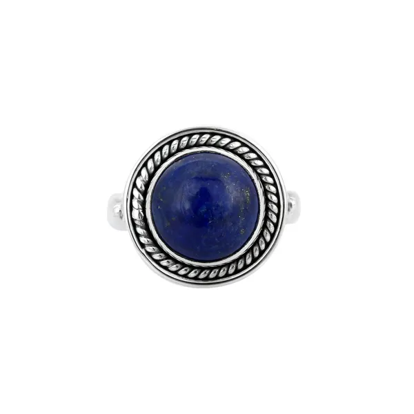 Lapis_Lazuli_925_Silver_Braided_Bezel_Ring_-_Antique_Finish_Jewelry