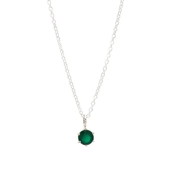 925_sterling_silver_set_of_four_pendants_round_peridot,garnet,amethyst,green_onyx_studded_with_chain