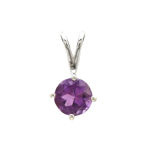 925_sterling_silver_amethyst_studded_light_weight_pendant_with_chain