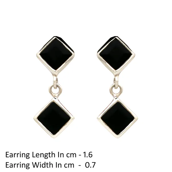 Black_Onyx_925_Silver_Square_Studs_-_Stylish_Modern_Daily_Wear
