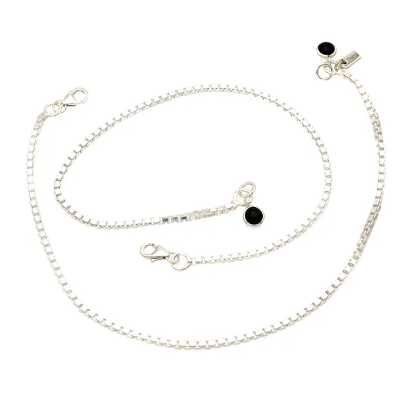 Natural_Black_Onyx_925_Sterling_Silver_Anklet_-_Decorative_Boho_Foot_Jewelry