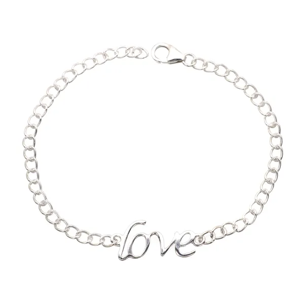 925_STERLING_SILVER_LIGHT_WEIGHT_LOVE_BRACELET