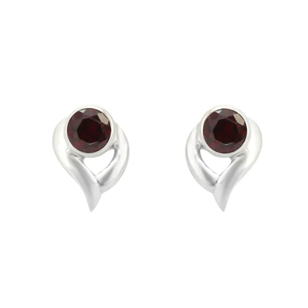 Natural_Red_Garnet_925_Sterling_Silver_Studs_-_Simple_Daily_Wear_Silver_Earrings