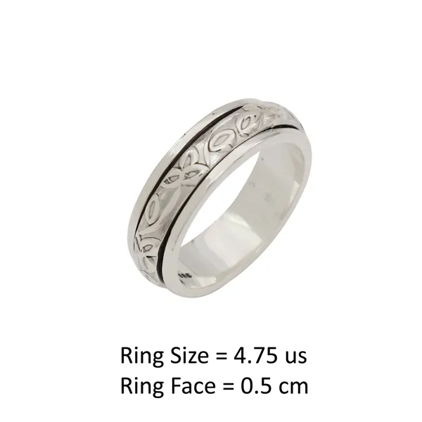Handcrafted_925_Silver_Floral_Spinner_Ring_-_Meditation_Anxiety_Band