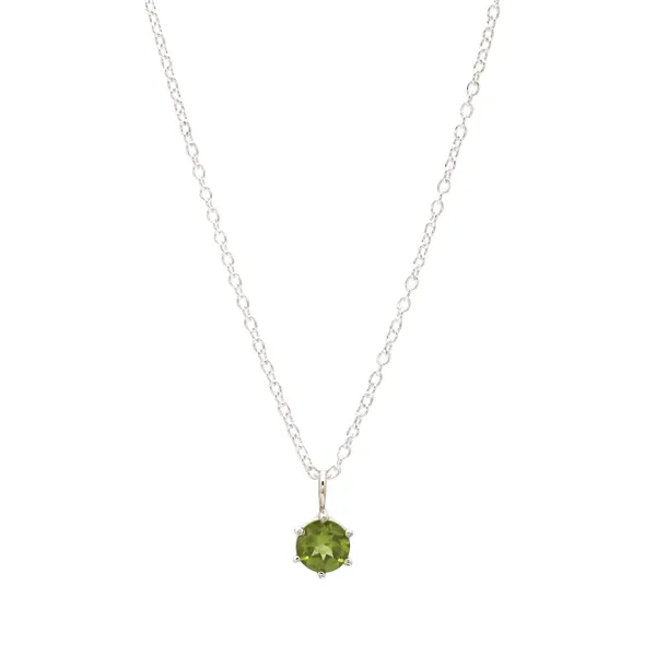925_sterling_silver_set_of_four_pendants_round_peridot,garnet,amethyst,green_onyx_studded_with_chain