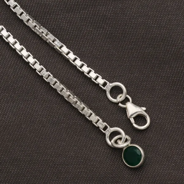 Natural_Green_Onyx_925_Sterling_Silver_Anklet_-_Decorative_Boho_Foot_Jewelry