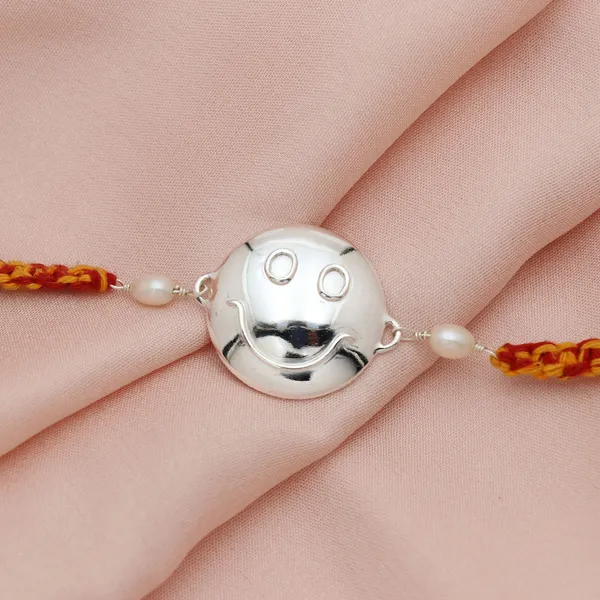 ITISHA_925_Sterling_silver_White_Pearl_Rakhi_for_Brother_|_Silver_Rakhis_for_rakshabandhan_|_Silver_Rakhi_for_Bhai