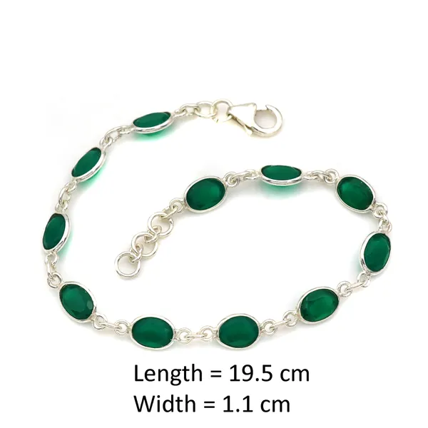 925_sterling_silver_bracelet_with_green_onyx